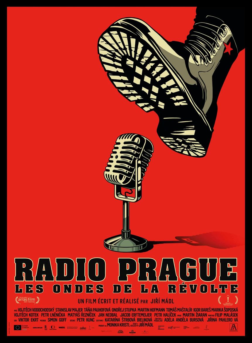 Affiche du film Radio Prague