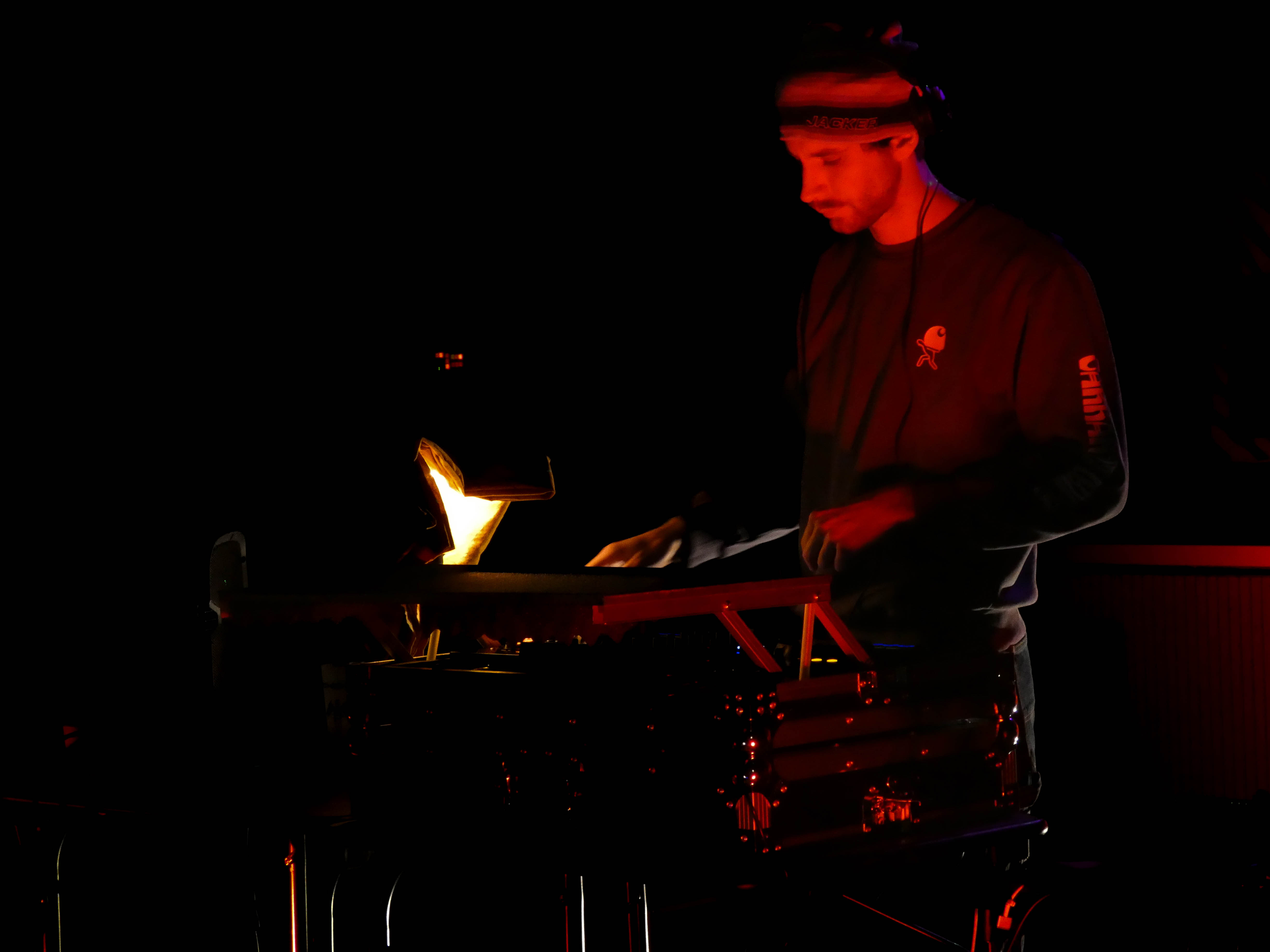 Photo d'un DJ