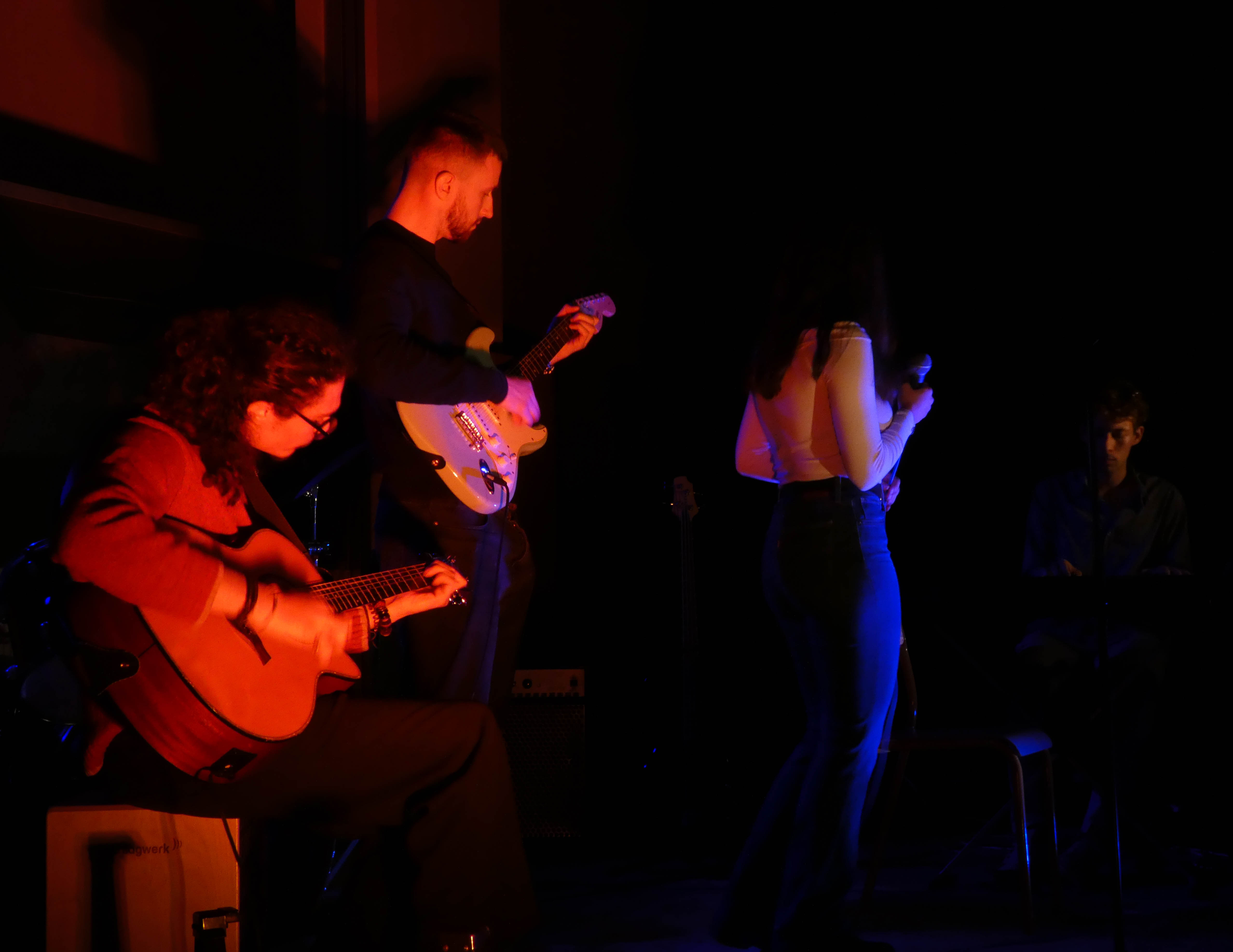 Photo de guitaristes
