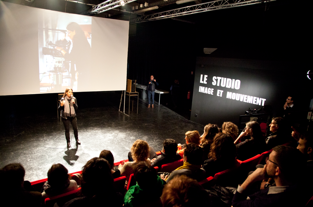 Inauguration du Studio Image et Mouvement en partenariat avec le festival Image de ville