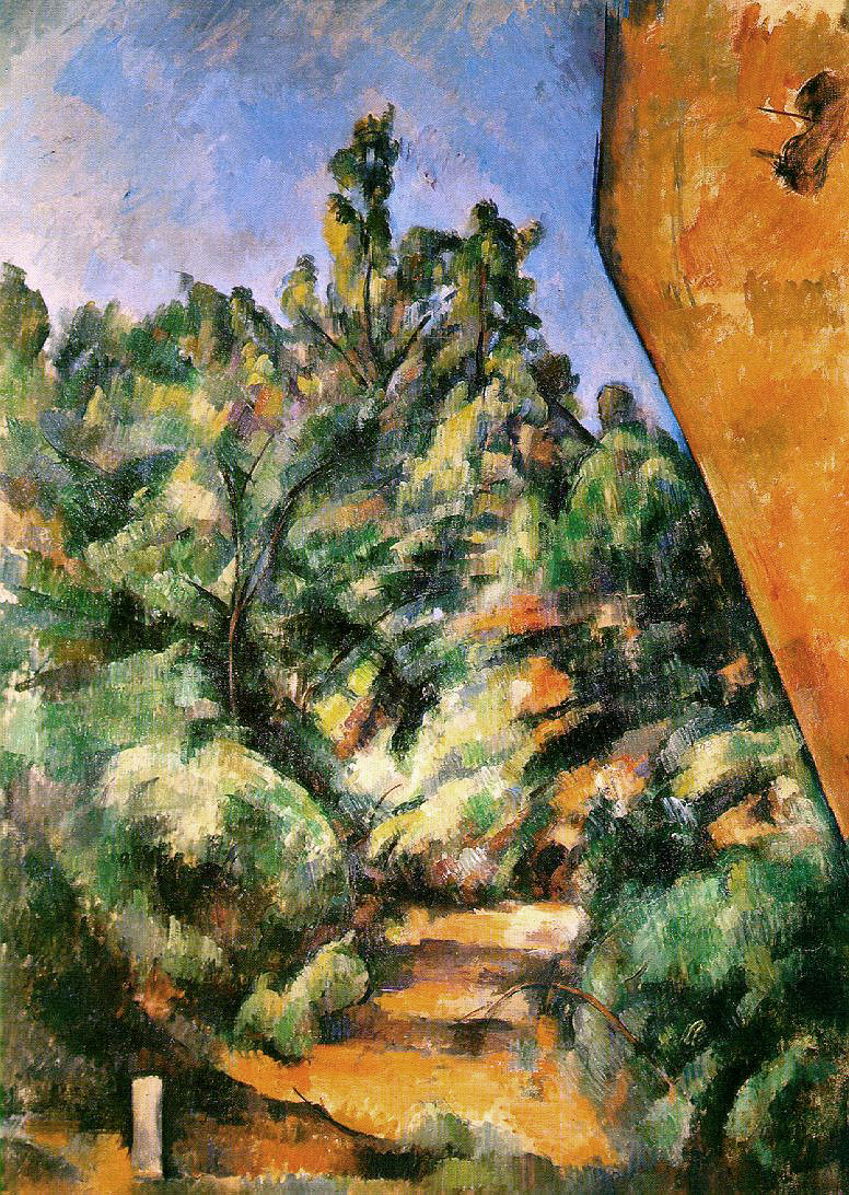 Peinture de Paul Cézanne