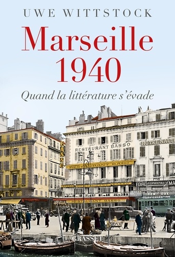 Couverture du livre marseille 1940