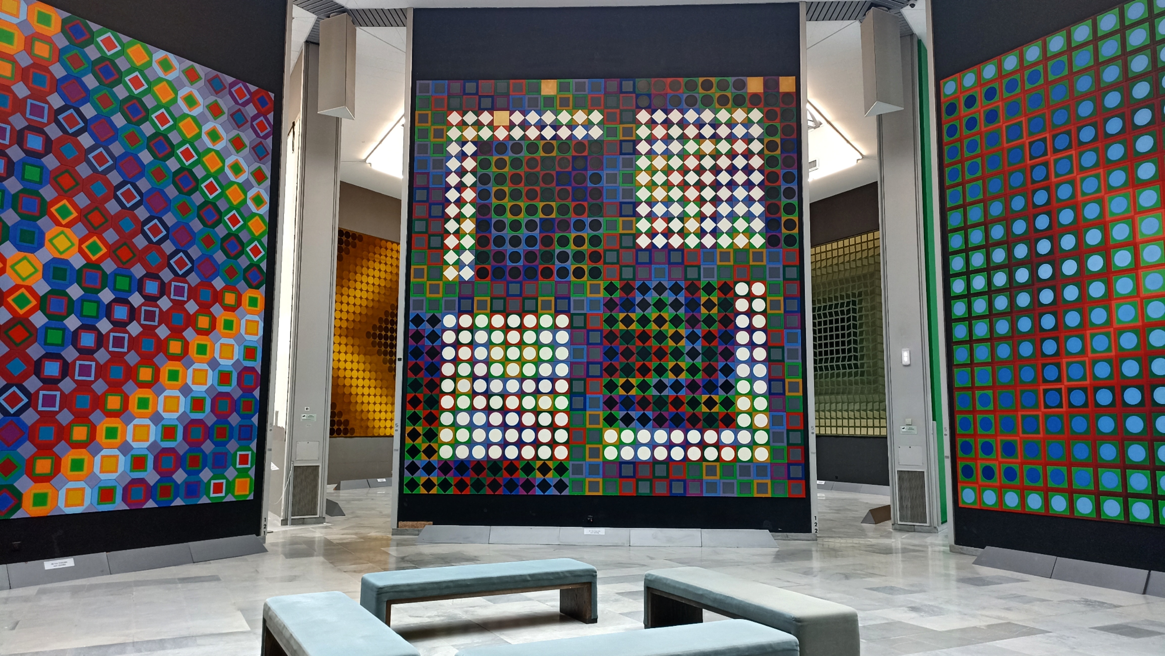 Oeuvre de Vasarely
