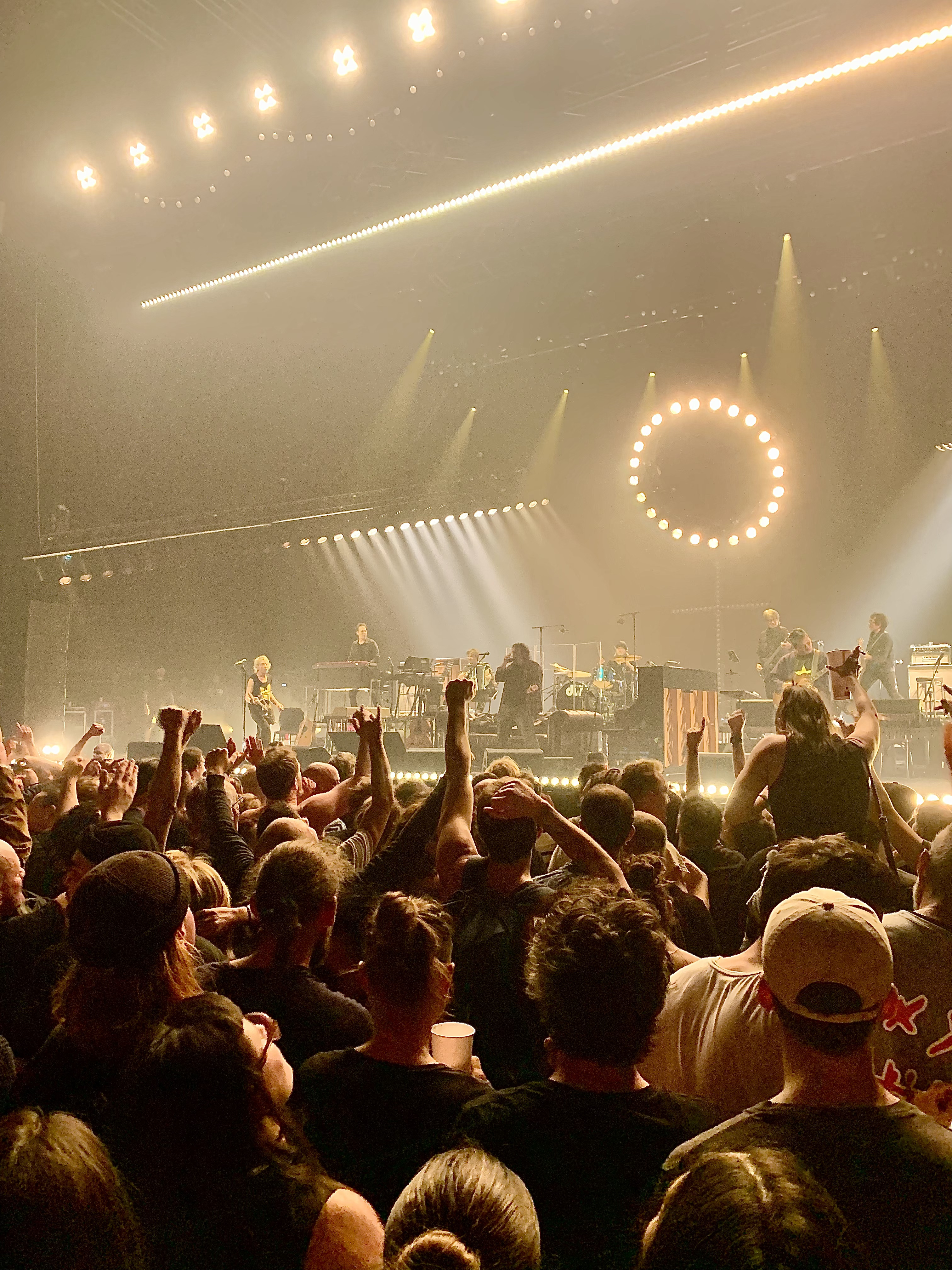 Photo du concert de Saez 