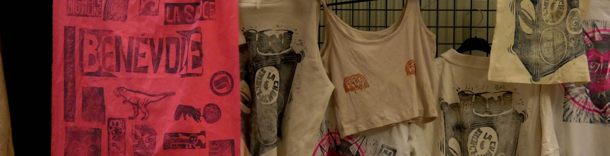 Photo de stand de merchandising