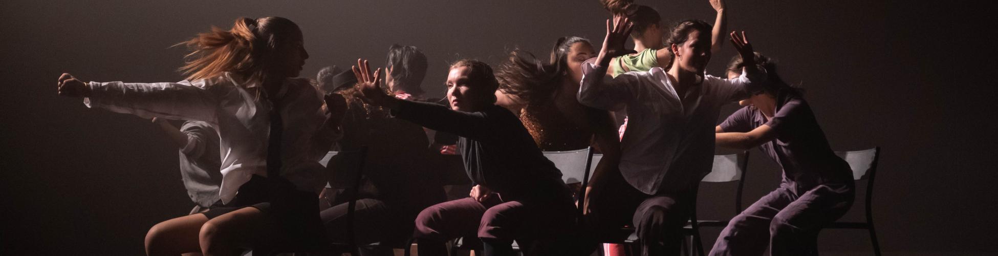 Photo de la Cie DANSE'AMu