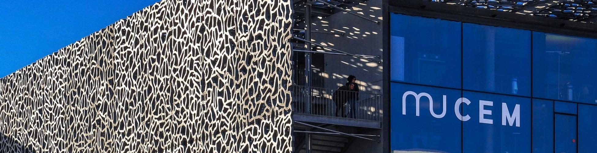 Photo du MUCEM à Marseille
