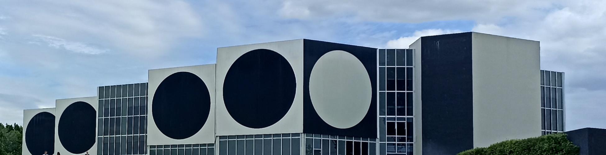 Photo de la Fondation Vasarely