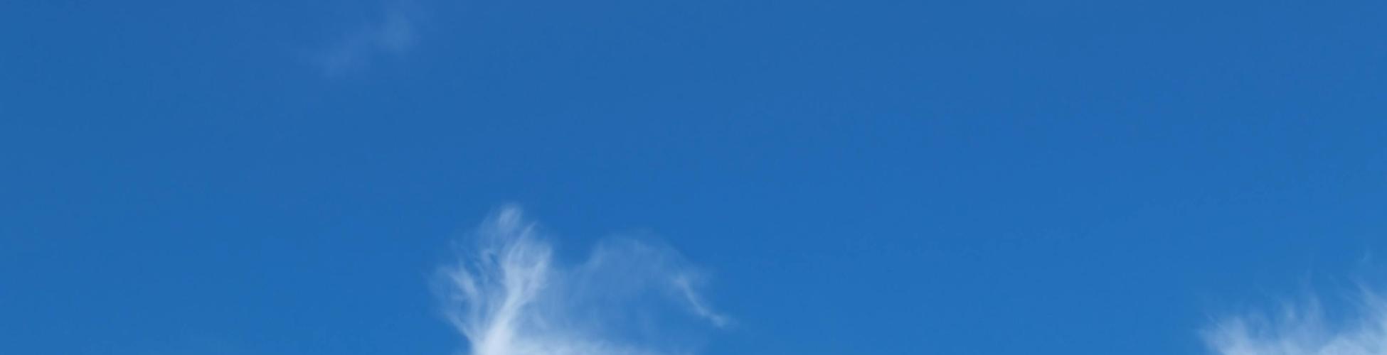Ciel bleu